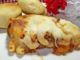 Beef, Macaroni and Tomato Casserole