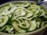 John's Cucumber Sweet Onion Salad With Lime Pepper Dressing. Recipe by Baby Kato
