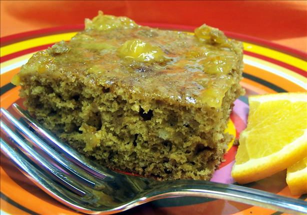 Orange Spice Cake. Photo by PaulaG