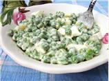Garden Pea Salad