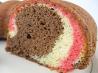 Neapolitan Pound Cake. Recipe by Darlene10