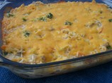 Creamy Chicken and Rice Bake