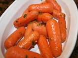 Quick-Braised Carrots With Butter