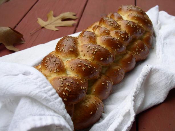 Famous Challah. Photo by Leah's Kitchen