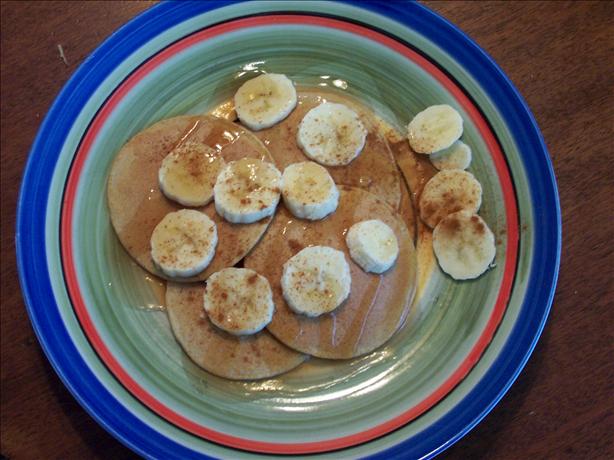 Milk Free Oatmeal Pancakes (Whole Foods). Photo by ladypit