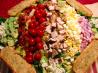 Copycat Bob Evan's Cobb Salad. Recipe by Amanda Beth