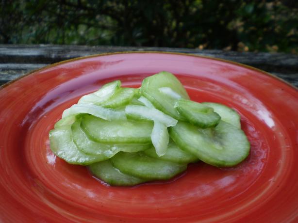 Lee Hong's Cucumbers. Photo by breezermom
