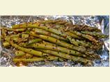 Ginger Sesame Asparagus