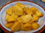 Ellinikos Lemoni Patatas  (Greek Lemon Potatoes). Photo by Lucky13