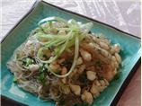 Glass Noodles With Crab