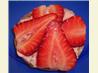 Caramelized Strawberry English Muffins