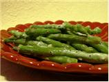 Chilled Asparagus With Lemony Garlic Dressing