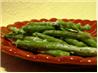 Chilled Asparagus With Lemony Garlic Dressing