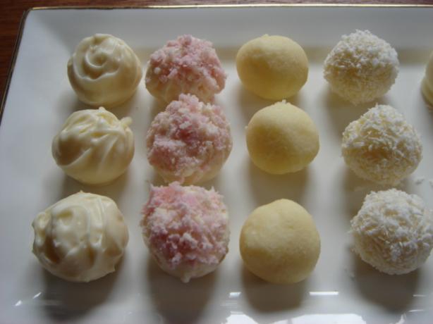 Coconut Cream Truffles. Photo by Ya Ya Sister