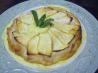 Apple Tartlets  With Nutmeg Scented Orange Custard