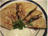 Mushroom Quesadillas