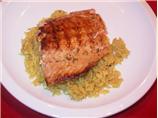 Barbecued Salmon