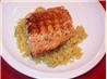 Barbecued Salmon