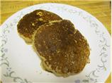Oat Bran Pecan Pancakes