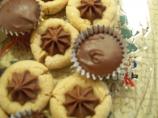 Peanut Butter Blossoms. Photo by Becky in Wisconsin