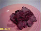 Broiled Flank Steak