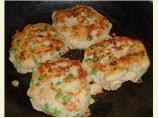 New England Potato & Salmon Cakes