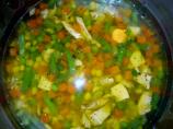 Easy Chicken Noodle Soup. Photo by Katanashrp