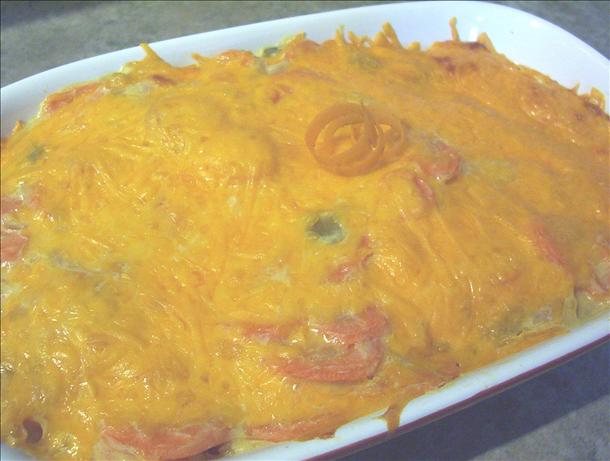 Carrot & Stuffing Casserole. Photo by * Pamela *