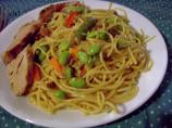 "I Stole the Idea from Mirj" Sesame Noodles. Photo by CindiJ