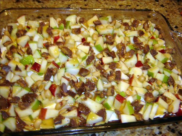 Caramel Apple Brownie Dessert. Photo by Chris from Kansas