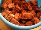 Tofu in a Mild Oriental  Sauce