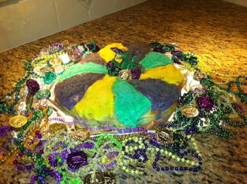 King Cake. Photo by marcybakes