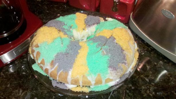 King Cake. Photo by Jenn from New Orleans S
