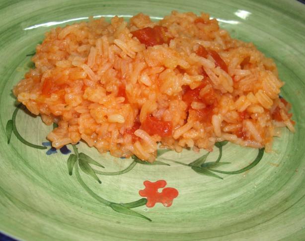 Rice and Tomatoes With Cumin. Photo by Karen Elizabeth