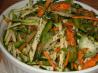 Country Garden Slaw With Classic Vinaigrette. Recipe by southern chef in louisiana