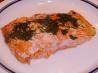 Salmon Fillets Bathed in Garlic