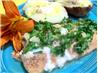 Salmon Fillets Bathed in Garlic
