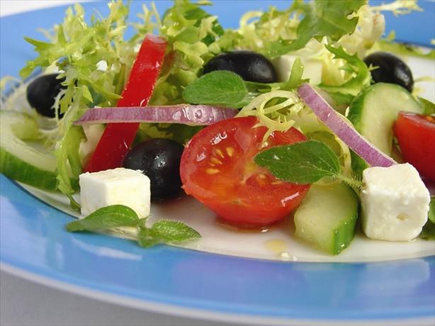 The Ultimate Greek Salad. Photo by Thorsten