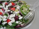 The Ultimate Greek Salad. Photo by Debbwl