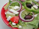 The Ultimate Greek Salad. Photo by Debbwl