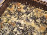Spinach Cottage Casserole