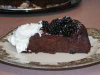 Chocolate Mousse Cake. Photo by Rita~