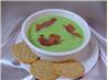 Fresh Green Pea Soup