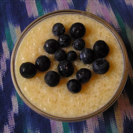 Dietetic Diabetic Pineapple Pudding. Photo by Jenny Sanders