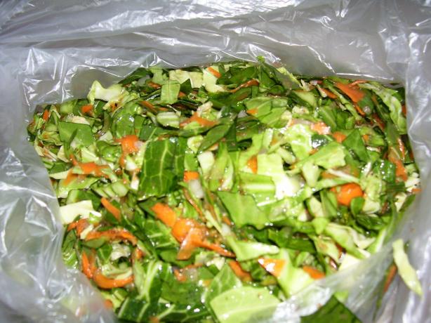 Freezer Coleslaw. Photo by Amberngriffinco