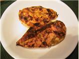 Grilled Curry Chicken