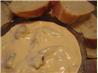 Pam's Crab Fondue. Recipe by Marlene.