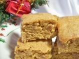 Maple Brown Sugar Bars