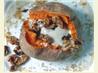 Roasted Whole Sweet Potatoes With Maple Ginger Topping. Recipe by HeatherFeather