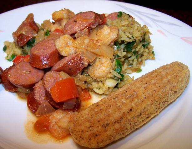 Low Carb Shrimp With Creole Sauce. Photo by Rita~